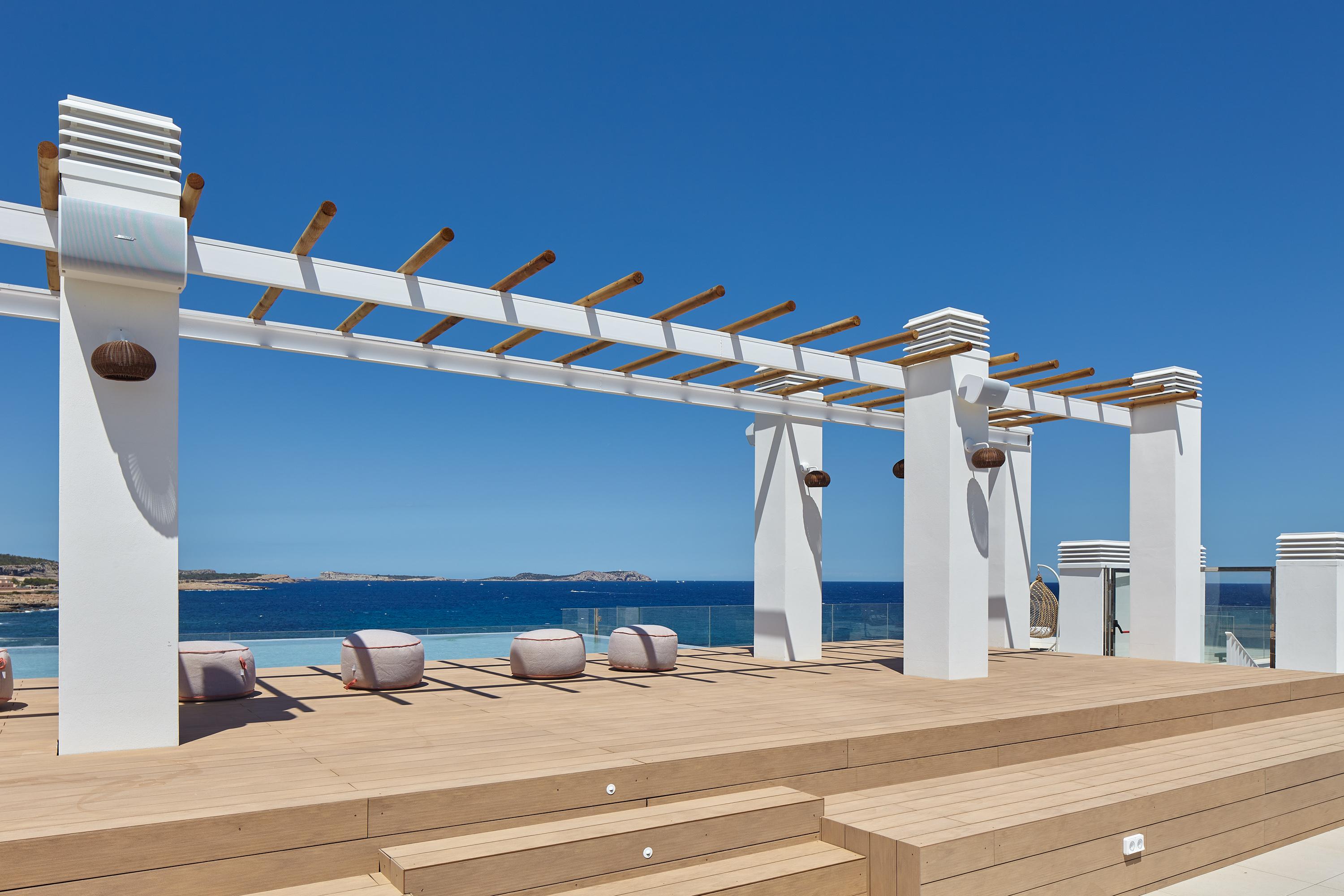 Aparthotel Marina Palace By Intercorp Group Sant Antoni de Portmany
